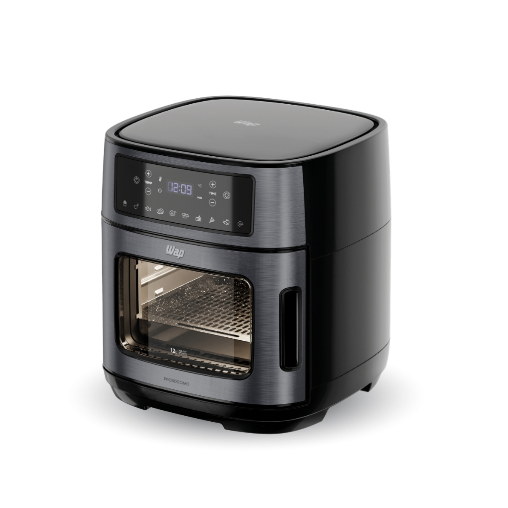AIR FRYER OVEN WAP 12L DIGITAL SEM ÓLEO GRANDE CAPACIDADE FORNO ELÉTRICO MULTIFUNCIONAL WAOD2