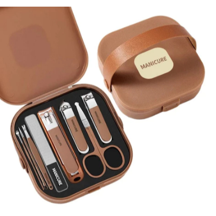 Conjunto De Cortadores De Unhas 8 Peças lm tech store