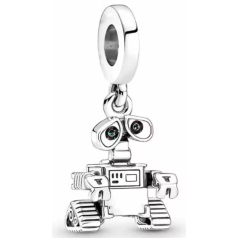 BERLOQUE DISNEY PIXAR WALL-E (ROBOZINHO)  EM PRATA
