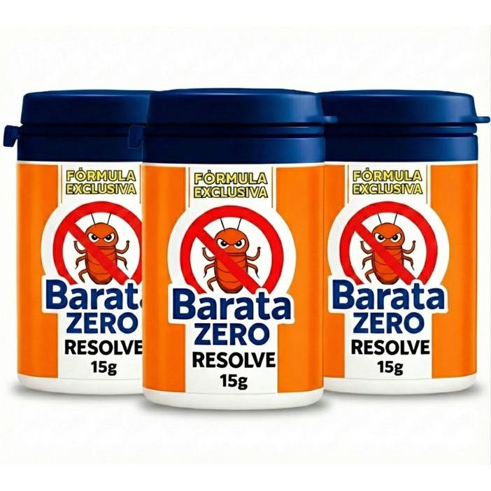 Barata Zero - Fórmula Poderosa | ORIGINAL /Baratas Francesinhas Safira | Kit 1 a 3 Und em Oferta na Shopee