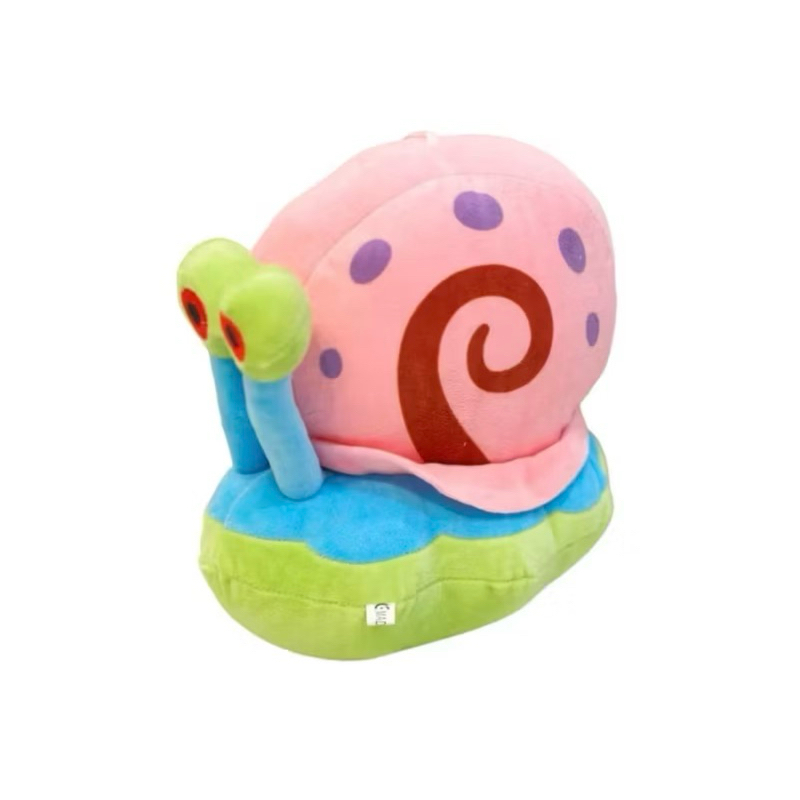 Pelúcia Infantil Bob Esponja Turma Bob Sandi Patrick Gary Pelúcia Premium Fofinha