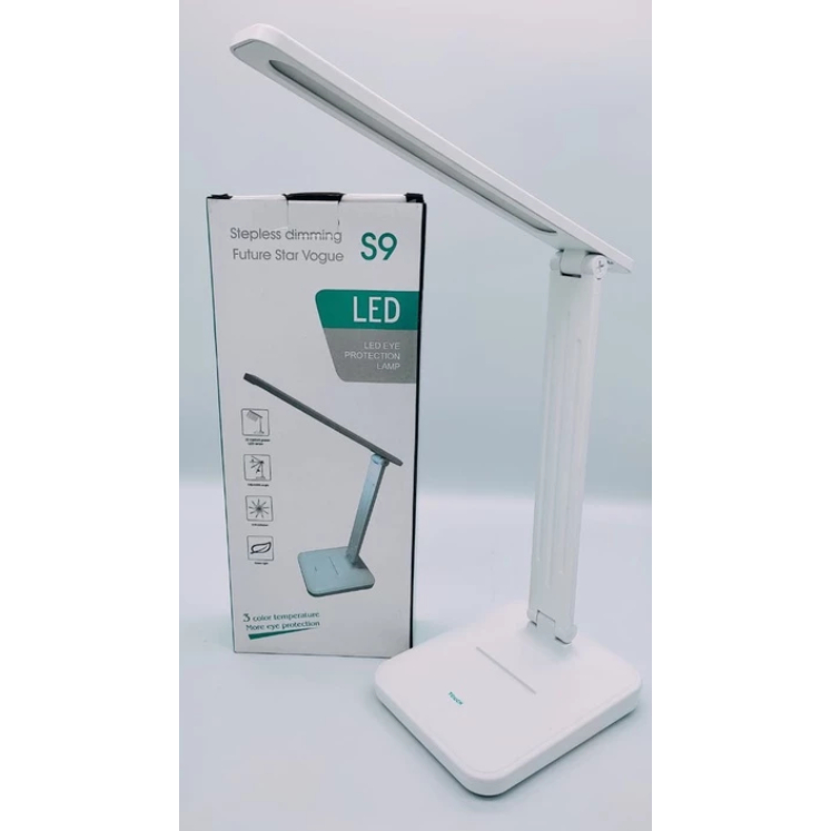 Luminária Led Touch/toque Usb Abajur 3 Níveis Luz 22 Leds