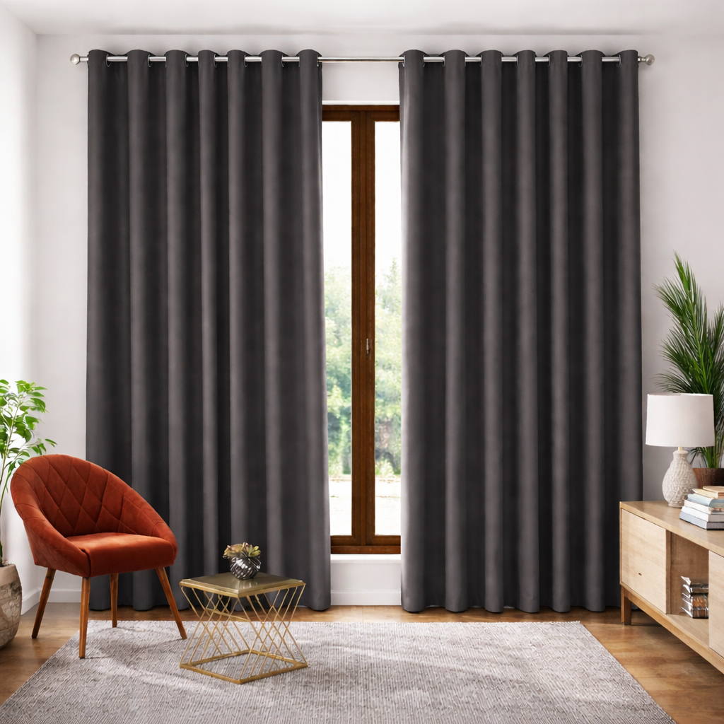 Cortina Sala Quarto Blackout 4,00 x 2,80 Corta Luz 95% Varias Cores