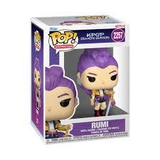 FUNKO POP K-POP DEMON-HUNTERS RUMI 2257 NOVO ORIGINAL