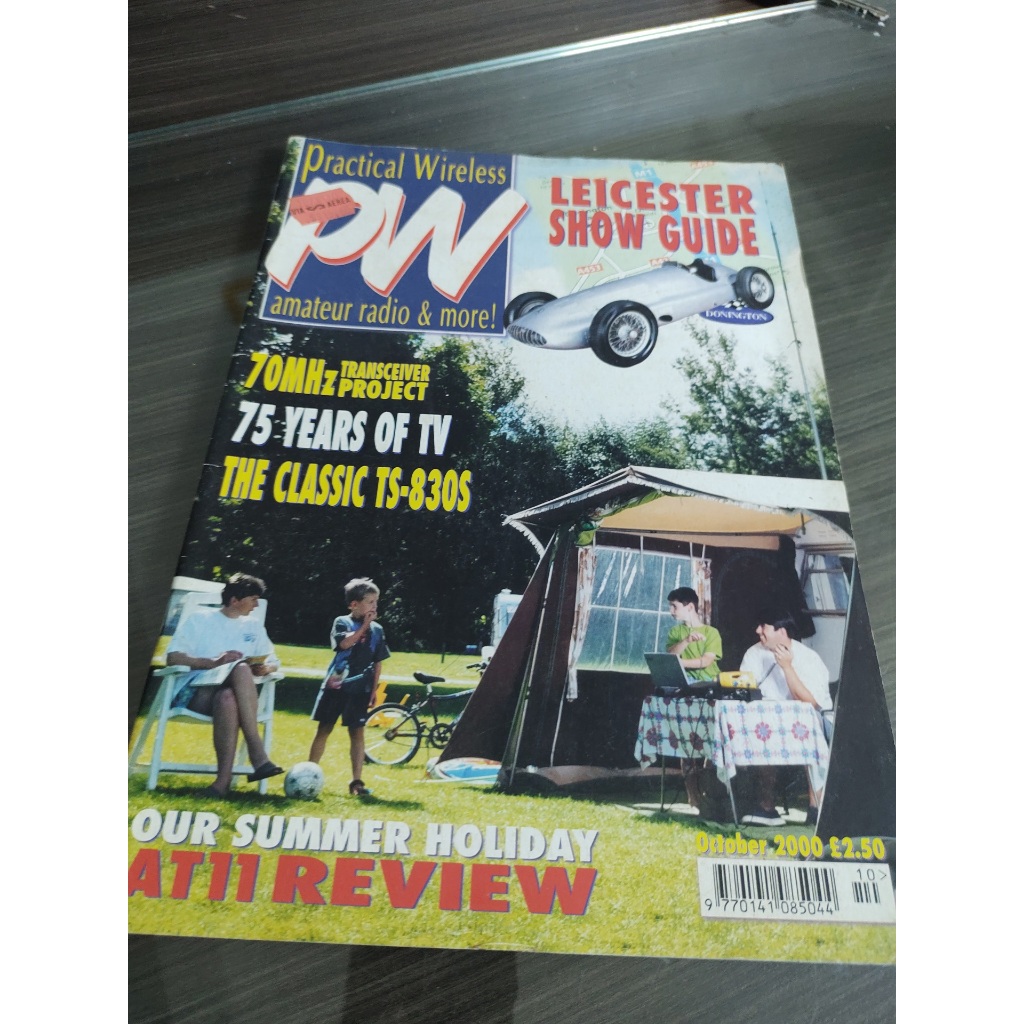 Revista Americana de Radioamador PW Practical Wireless Amateur Radio