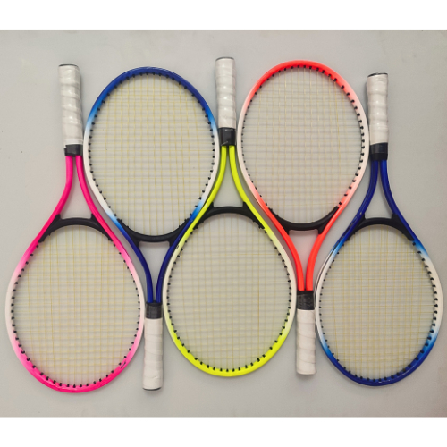 Raquetes Infantil Leves Defeitos Imperfeiçoes Cores: Verde Amarelo e Rosa 53 Cm Barato