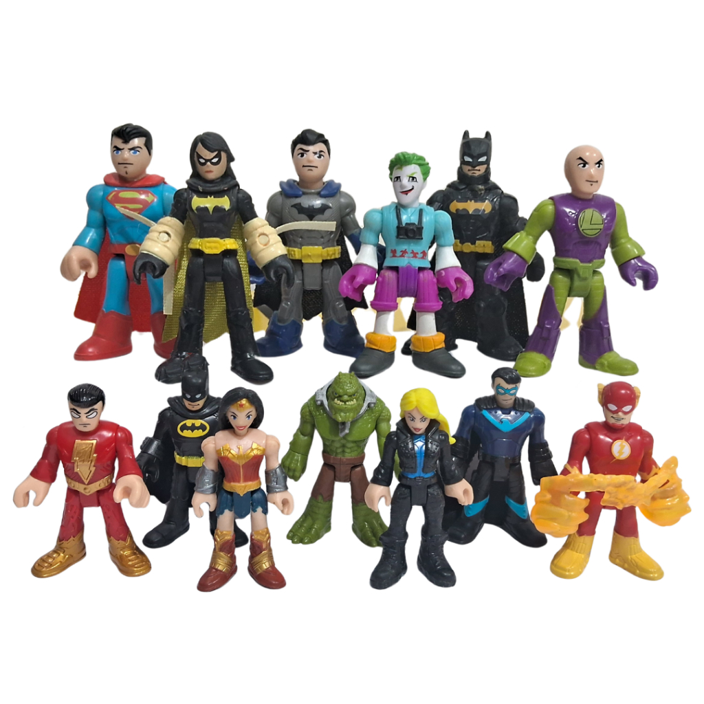 Figuras de Ação Mini Playskool Imaginext Colecionável 05