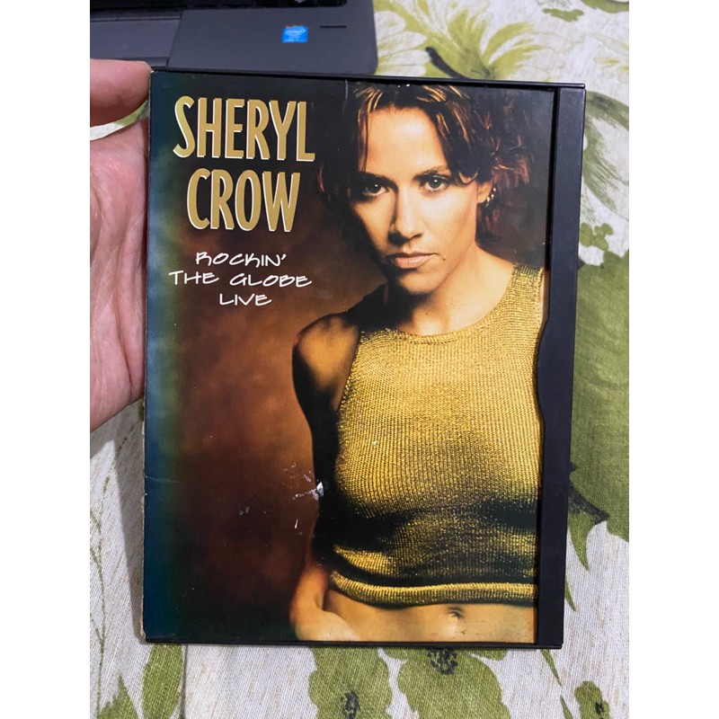 DVD Sheryl Crow - rockin’ the globe live