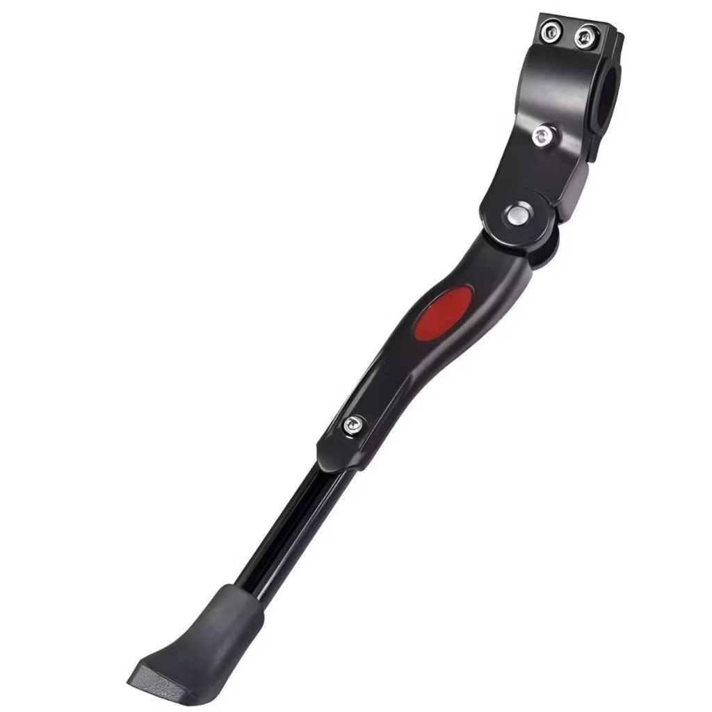 Descanso Lateral Pezinho Alumínio De Descanso Para Bike Bicicleta Regulavel Emborrachado Com Apoio Aluminio Mtb Speed