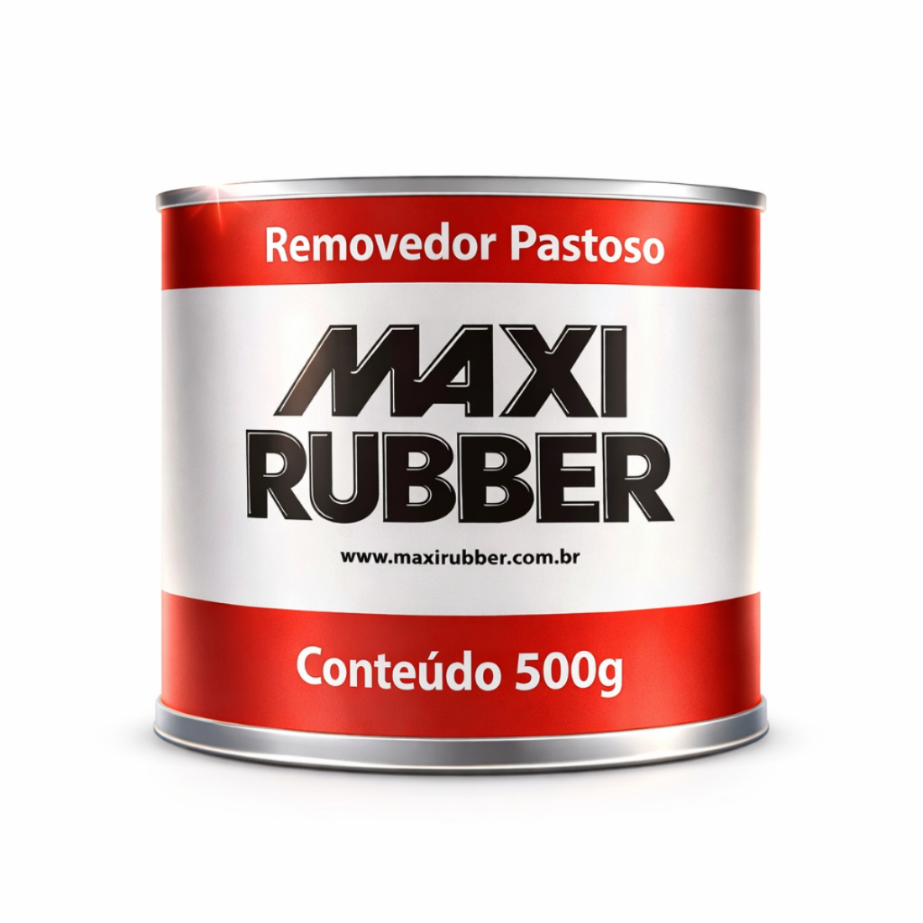 Removedor de Tinta Pastoso 500g Maxi Rubber