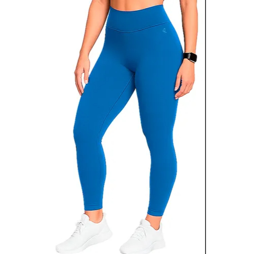 Calça Legging Benévola Poliamida Sem Costura Leg Confortável (TAM P)