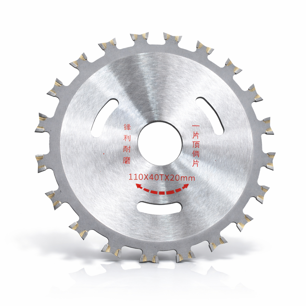 Disco Serra Circular 110mm 40 Dentes Madeira