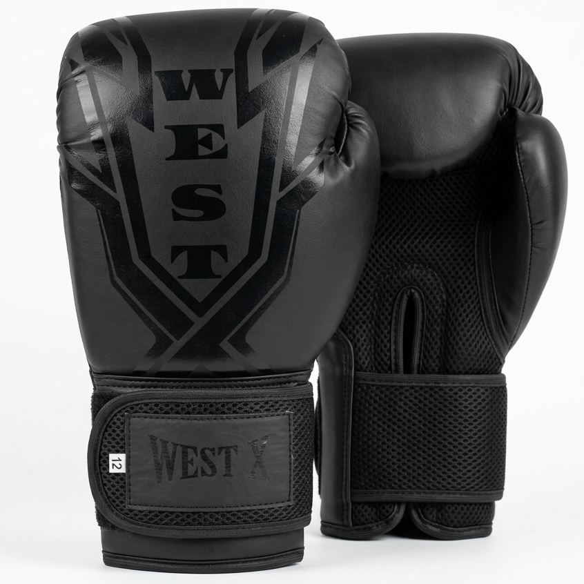 Luva De Boxe Muay Thai Kickboxing Treino Sparring + Sacola em Oferta na Shopee