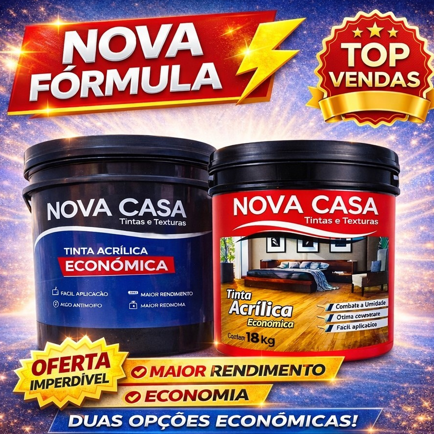 Tinta de Parede Acrílica Cores Balde Economica E Alto Rendimento 18Kg em Oferta na Shopee