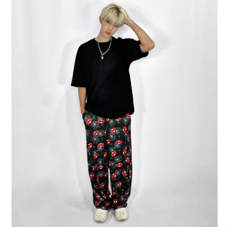 calça pijama unissex, temática homem aranha geek | calça pijama com bolsos confortável e estampada em Oferta na Shopee