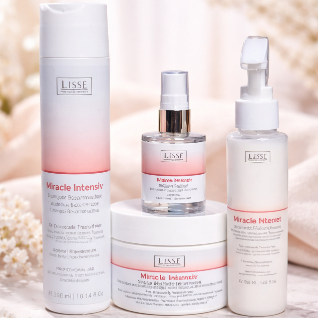 Kit Lissé Miracle Intensive 4 Produtos Miracle Intensive