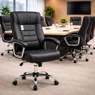 Cadeira de Escritório Presidente Big com Molas Ensacadas Original Best Chair em Couro Sintético em Oferta na Shopee