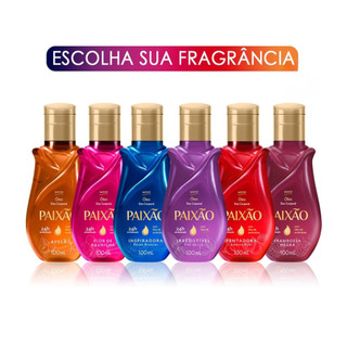 Óleo Corporal Paixão fragrâncias 100ml