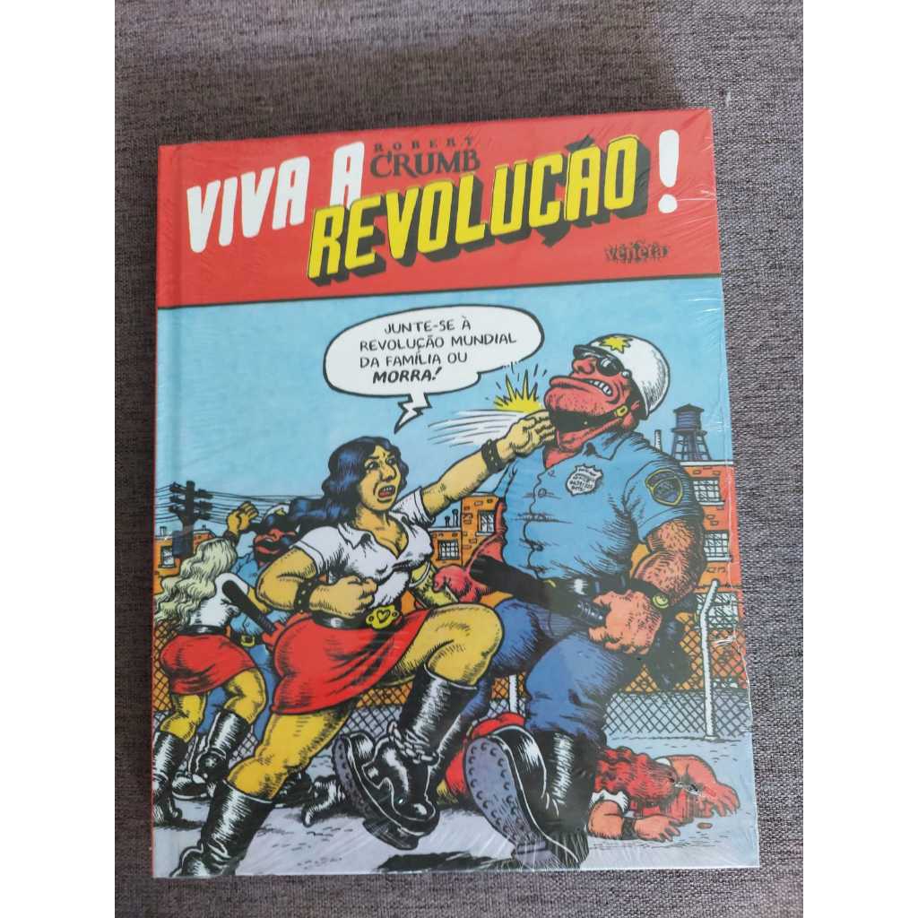 Viva a revolução - Capa Dura -  Robert Crumb - Veneta