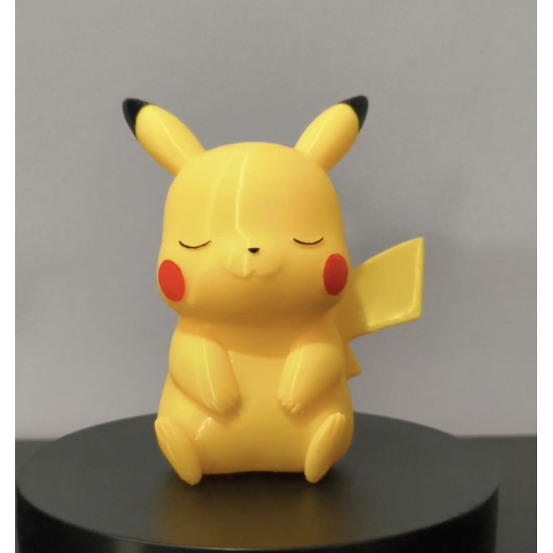 Imagem Pikachu Zen - Estátua Decorativa (10cm)