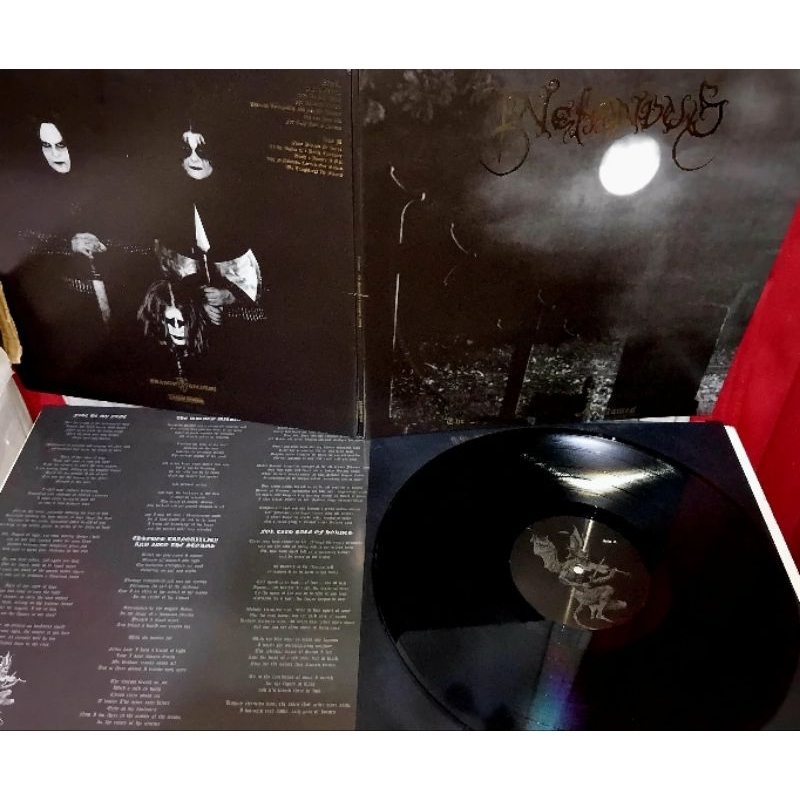LP Nefandus - The nightwinds carried our names ( Marduk, Dissection, Watain, Abruptum, Blasphemy, Burzum, Bathory)