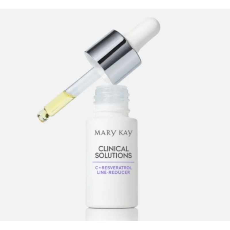 Sérum Redutor de linhas Mary Kay Clinical Solutions C + Resveratrol Original Anti Idade Potente.
