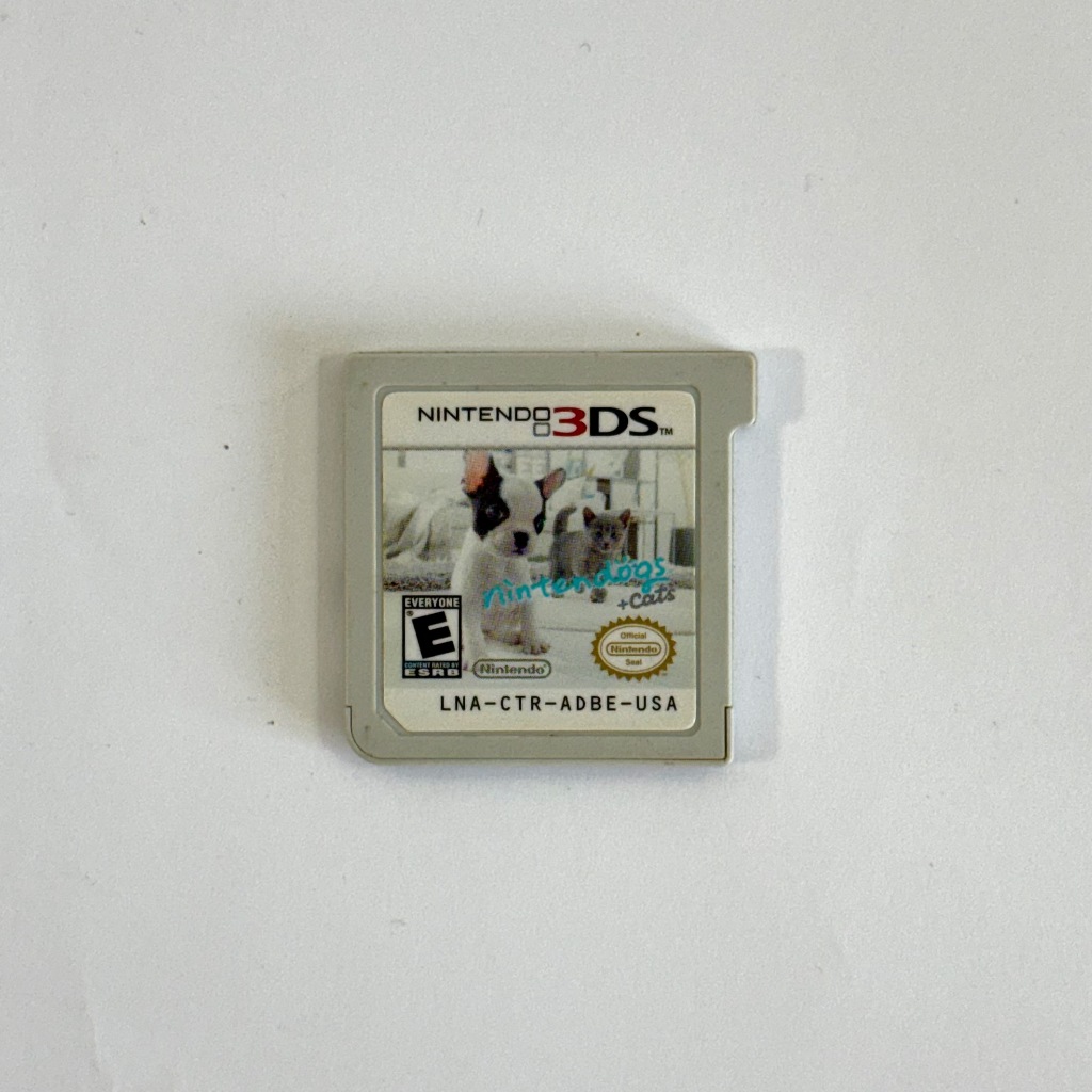 Nintendogs + Cats: French Bulldog & New Friends Nintendo 3ds