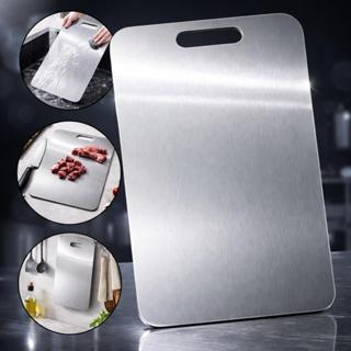 Tábua De Corte Preciso Aço Inoxidável Antibacteriana Taboa Multifuncional de Cozinha Profissional em Oferta na Shopee