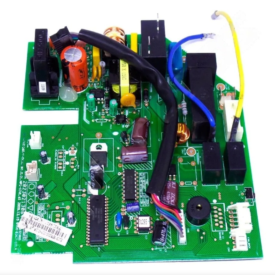 PLACA EVAP ELECTROLUX PI09R/PI12R - QUENTE E FRIO OU SÓ FRIO - REMANUFATURADA - ACOMPANHA SENSORES - GARANTIA 06 MESES