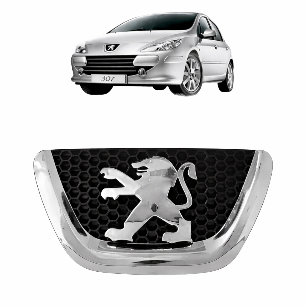 Emblema Logo Da Grade Peugeot 307 2007 2008 2009 2010 2011