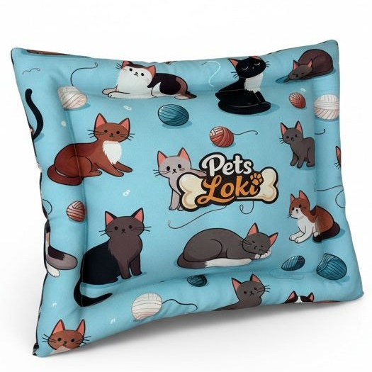 Cama para Cachorro Caminha Gato Pet Pequeno Médio Grande Lavável com Zíper Colchonete Promção Barato