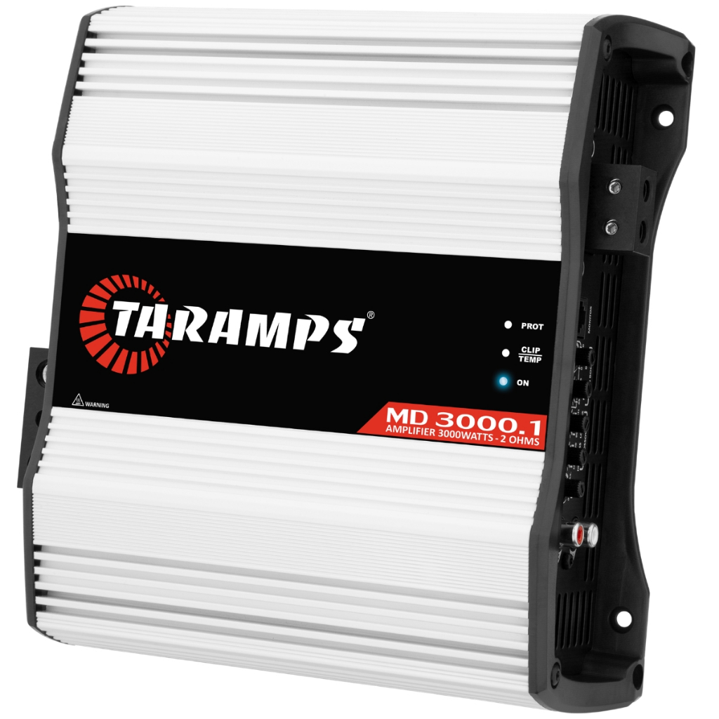 Módulo Amplificador Taramps MD 3000.1 1 Canal 3000W RMS 2 Ohms MD3000 · foto 2