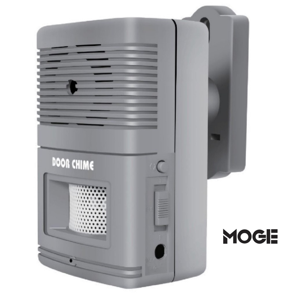 Detector de Presença Ultra-Som IT-BLUE SD-300D | Sensor com Alerta Sonoro