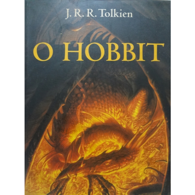 Livro O Hobbit J.R.R. Tolkien Editora Martins Fontes Fantasia Aventura Clássico Senhor Dos Anéis
