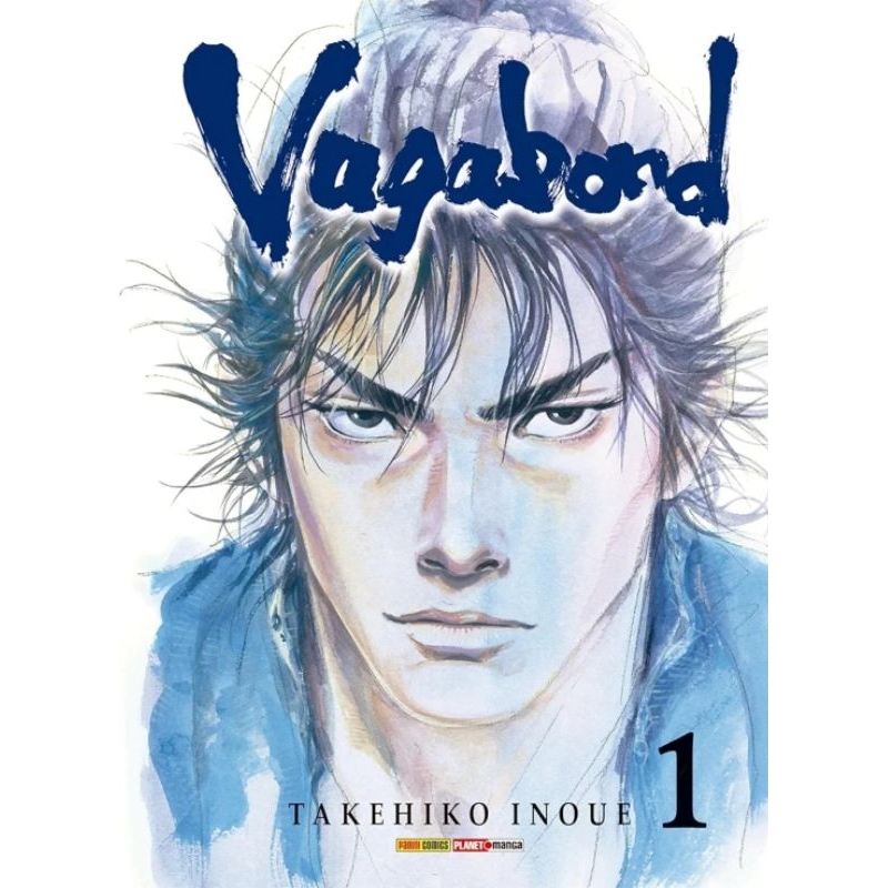 Mangá Vagabond Vol. 1 Panini Português Novo Lacrado