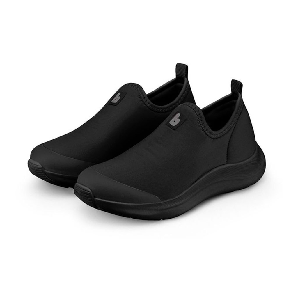 Tênis Infantil Masculino Bibi Action Preto Sem Cadarço