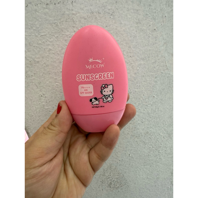 protetor solar infantil hello kit