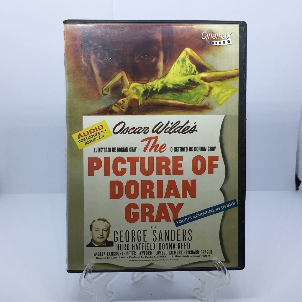 DVD - O Retrato de Dorian Gray	- George Sanders