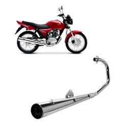 Escapamento Modelo Original Titan 150 05 A 08 Es/esd