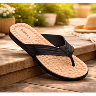 Chinelo Feminino  Ortopédico Omena Confortavel Dia a Dia Lancamento em Oferta na Shopee