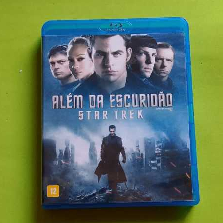 blu-ray STAR TREK : além da escuridão (dublado e legendado)