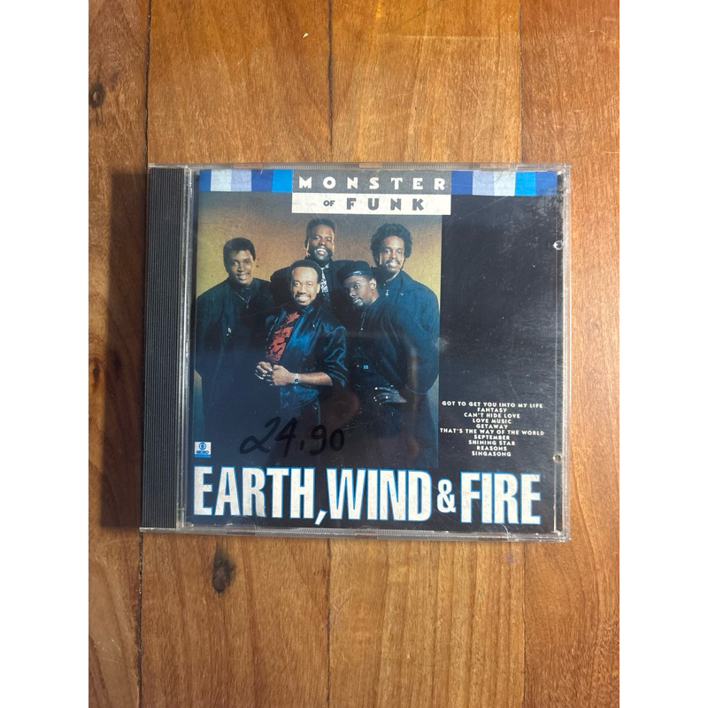 Earth, Wind & Fire - Monster of Funk - Cd