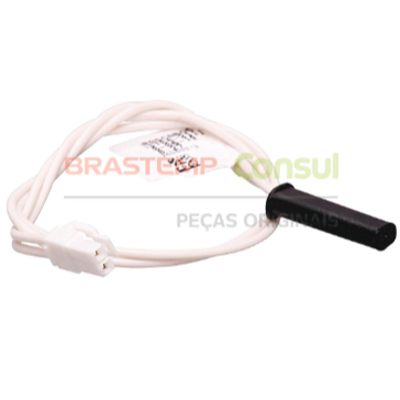 Fusível Térmico 77°C BRM44 Termofusível Geladeira Brastemp Consul Segurança Reposição