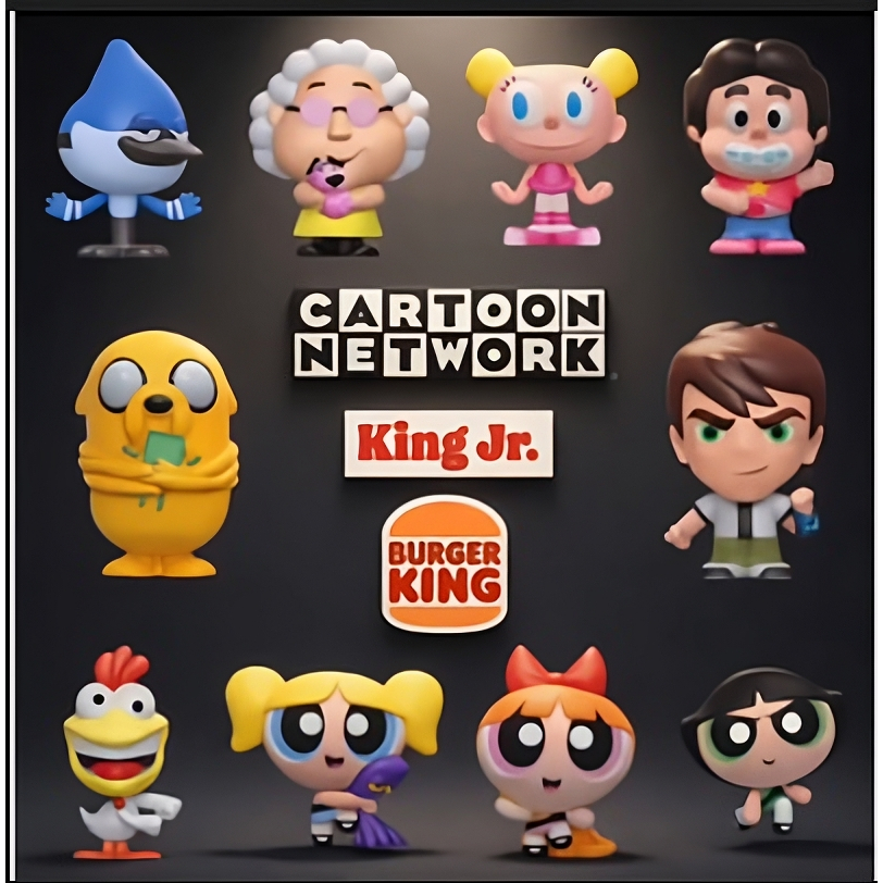 Cartoon Network - Burg King (Nova Coleção!!)