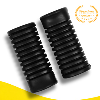 Par Borrachas Pedaleira Estribo Dianteiro CG Titan Fan 125 150 Modelo Original em Oferta na Shopee