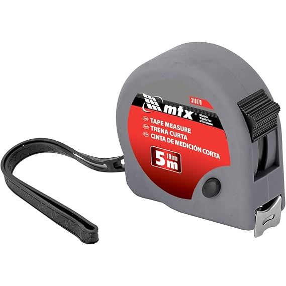 Trena Curta Fine 5 Metros X 19 Mm 310179  - Mtx