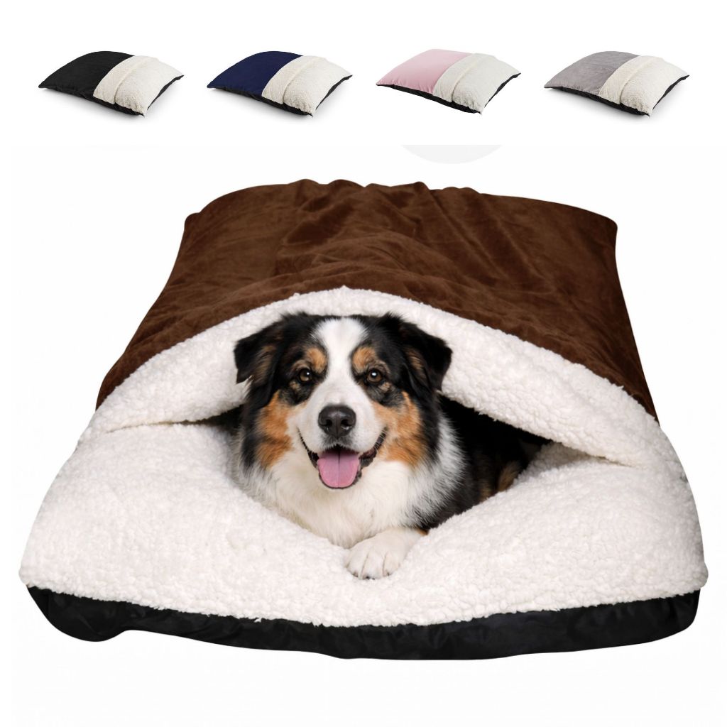 Caminha Pet para Cachorro e Gato Cama Tipo Canguru Saquinho de Dormir Pelúcia Carneiro Macia em Oferta na Shopee