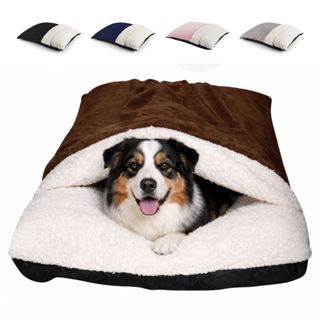 Caminha Pet para Cachorro e Gato Cama Tipo Canguru Saquinho de Dormir Pelúcia Carneiro Macia em Oferta na Shopee