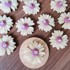 Vela Aromática Margarida Lembrancinha