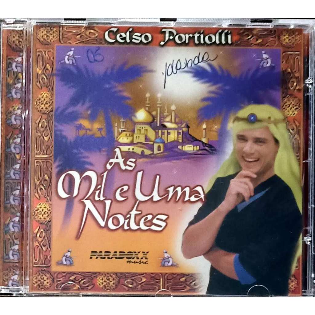 CD Celso Portiolli As Mil e Uma Noites 2000